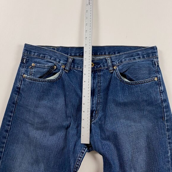 Polo Lauren Polo Jeans Co Mercer Straight Jeans Mens 36 x 30 Actual 37 x 29.5 - Picture 9 of 12